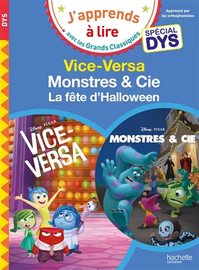 Vice-Versa : spécial dys. Monstres & Cie : la fête d'halloween : spécial dys