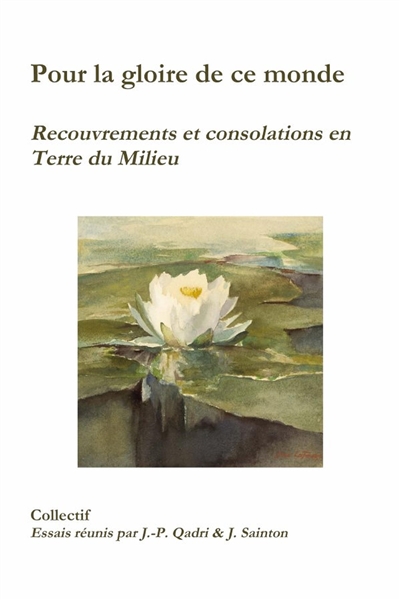 Pour la gloire de ce monde....