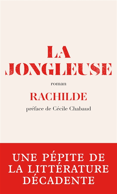 La jongleuse