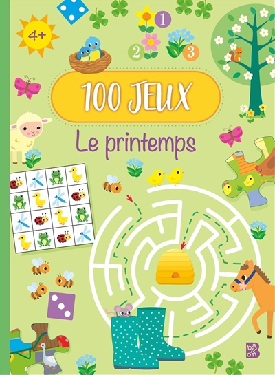 100 jeux : le printemps