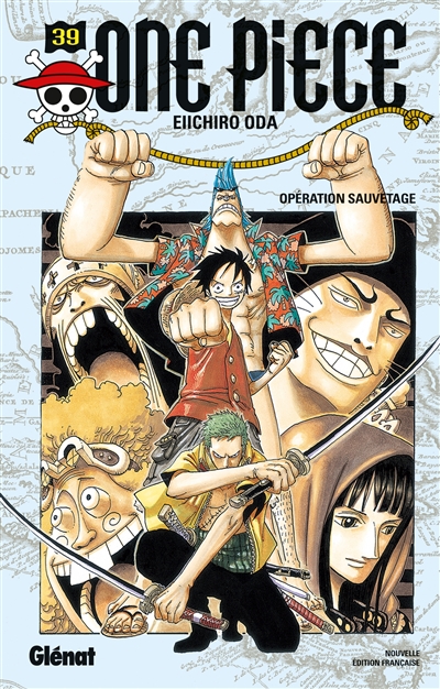 One Piece : édition originale. Vol. 39. Opération sauvetage