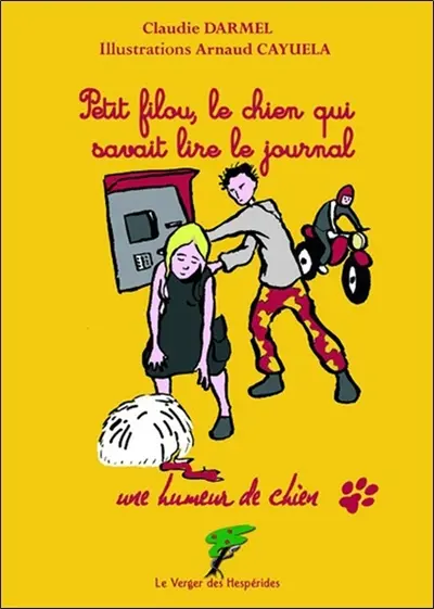 Une humeur de chien. Petit Filou, le chien qui savait lire le journal