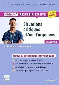 Situations critiques et, ou d'urgences : nouveau programme 2026