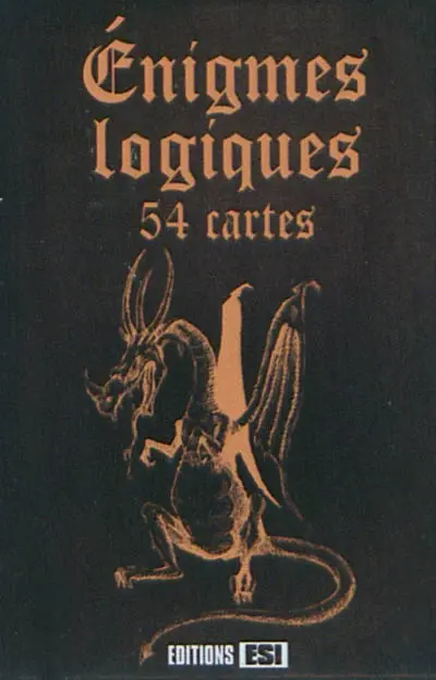 Enigmes logiques : 54 cartes