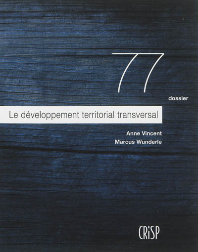 Le développement territorial transversal
