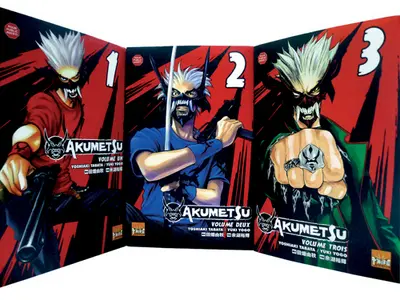 Akumetsu, pack découverte T. 1, 2 et 3