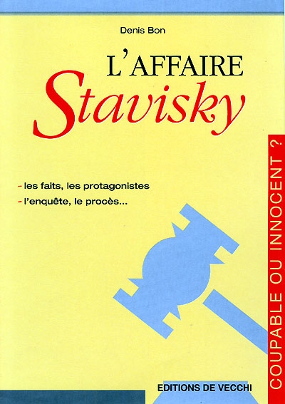 L'affaire Stavisky