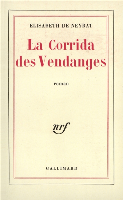 La Corrida des vendanges