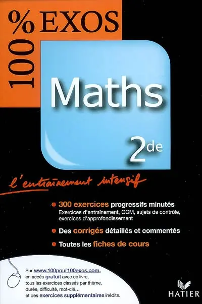 Maths 2de