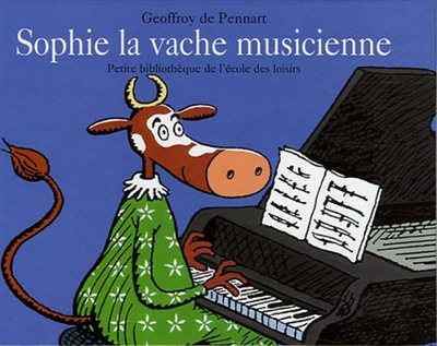 Sophie, la vache musicienne (mat)