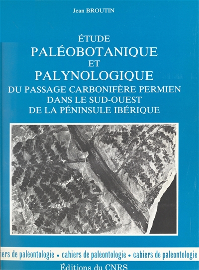 Etude paléobotanique et palynologique du passage carbonifère permien dans le sud-ouest de la péninsule Ibérique