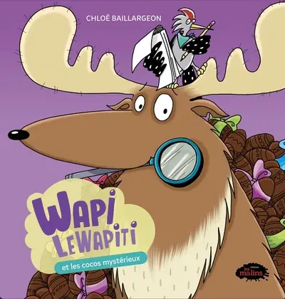 Wapi LeWapiti et les cocos mystérieux 4