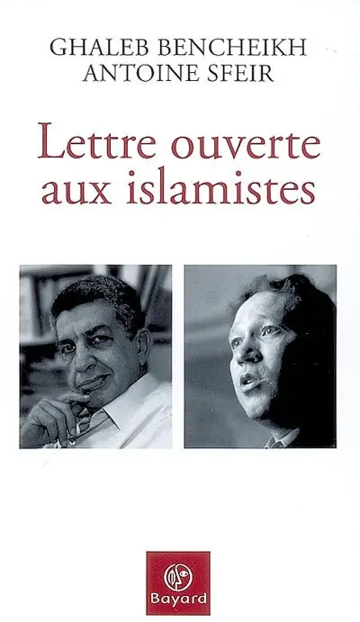 Lettre ouverte aux islamistes