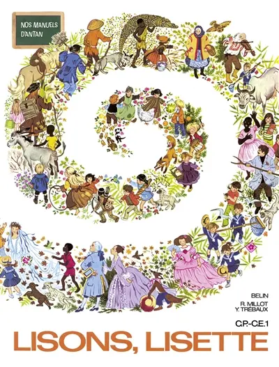 Lisons, Lisette : premier livre de lecture courante, C.P.-C.E.1