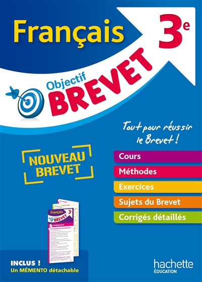 Français 3e : nouveau brevet