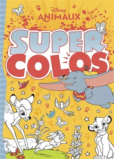 Disney animaux : super colos