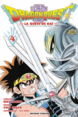 Dragon Quest : la quête de Daï. Vol. 4