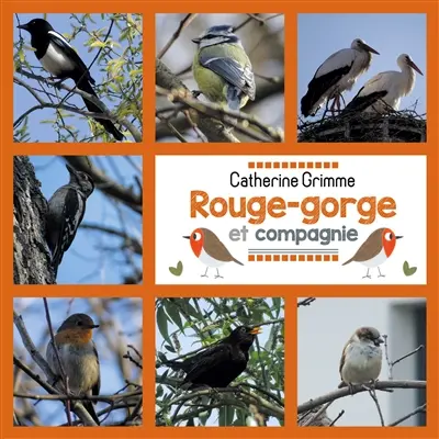 Rouge-gorge et compagnie : Fabulettes