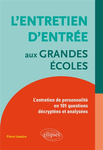 L'entretien d'entrée aux...