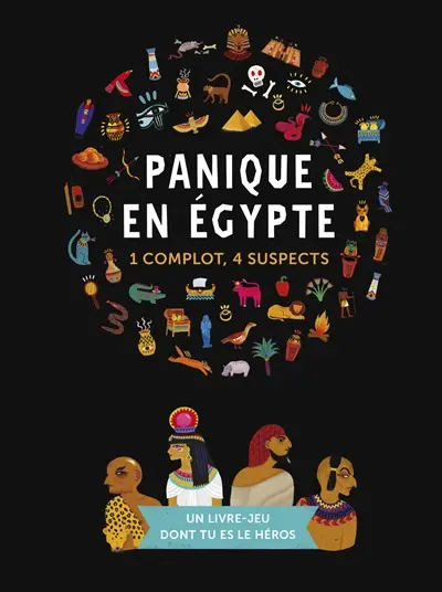 Panique en Egypte : 1 complot, 4 suspects