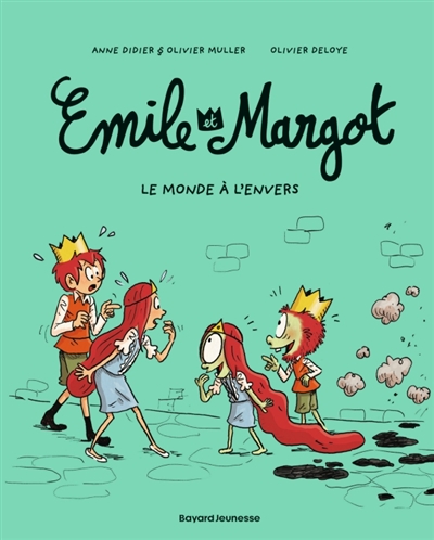 Emile et Margot, tome 5 : Le monde à l'envers