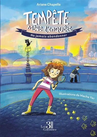 Tempête mène l'enquête : Ne jamais abandonner