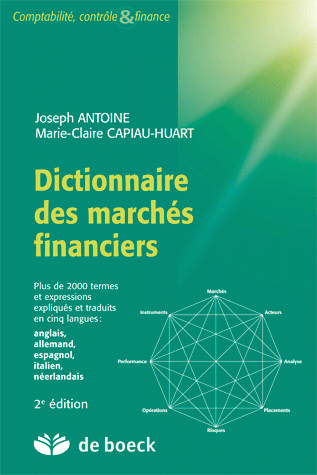 Dictionnaire des marchés...