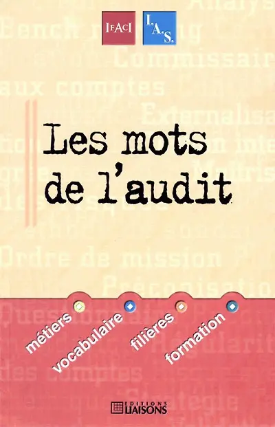 Les mots de l'audit