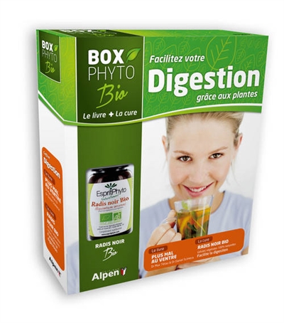 Box phyto bio : facilitez votre digestion grâce aux plantes : le livre + la cure