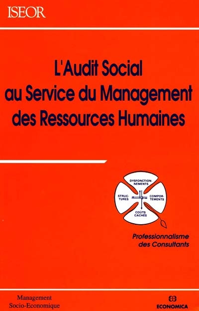 L'Audit social au service du management des ressources humaines : professionnalisme des consultants