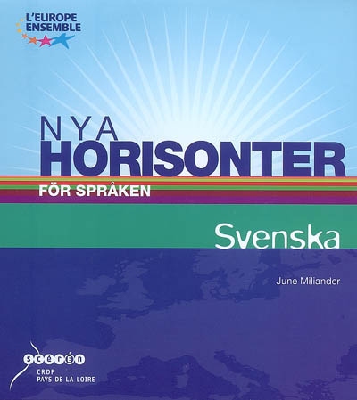 Nya horisonter for spraken : svenska
