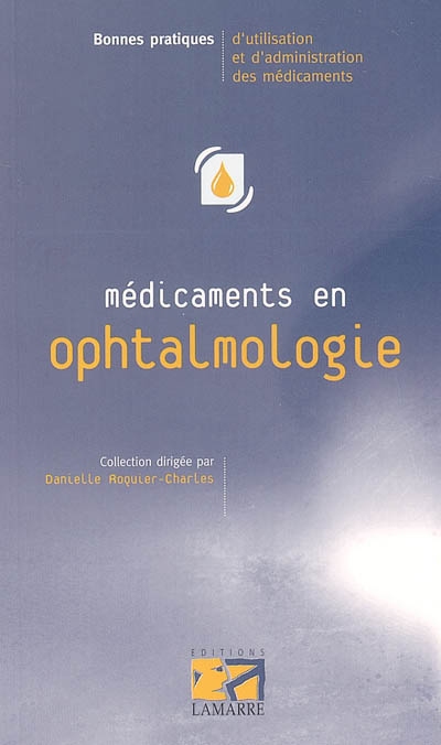 Médicaments en ophtalmologie