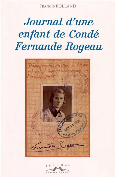 Journal d'une enfant de Condé