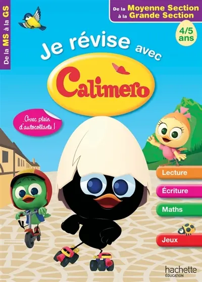 Je révise avec Calimero : de la moyenne section à la grande section, 4-5 ans