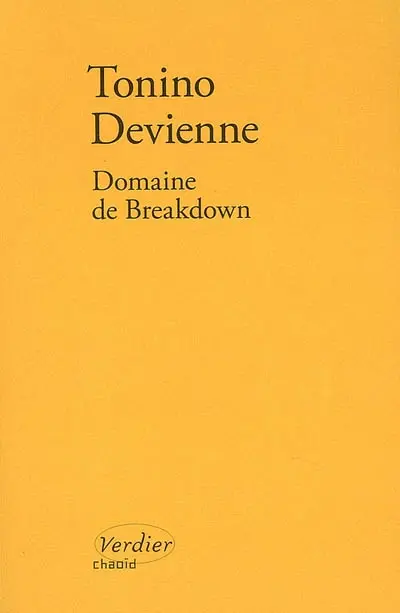 Domaine de Breakdown