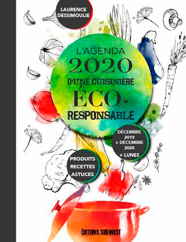L'agenda 2020 d'une cuisinière éco-responsable