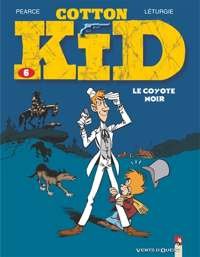 Cotton Kid, T 6 : Le Coyote noir