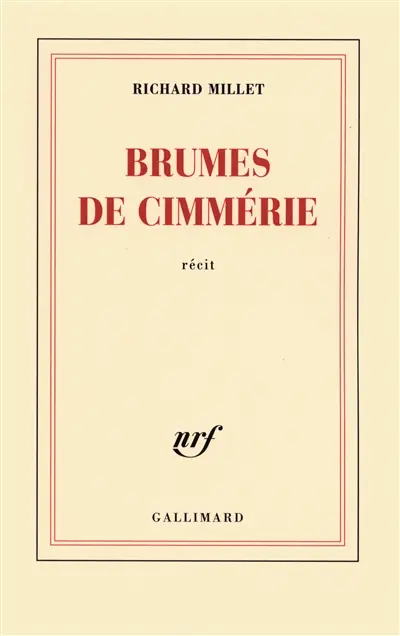 Brumes de Cimmérie : récit