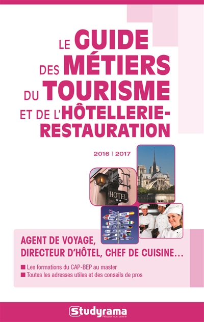 Le guide des métiers du...