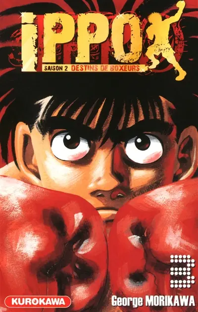 Ippo : saison 2, destins de boxeurs. Vol. 3