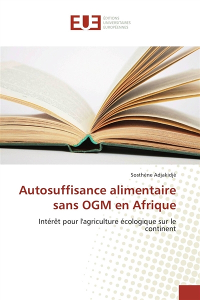 Autosuffisance alimentaire...
