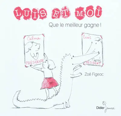 Luis et moi. Que le meilleur gagne !