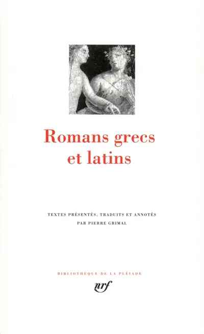 Romans grecs et latins