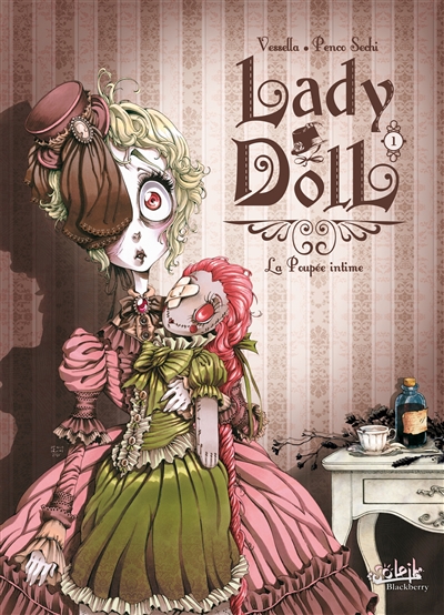 lady doll. vol. 1. la poupée intime