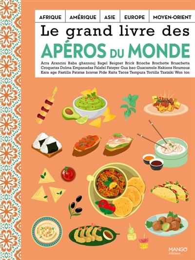 Le grand livre des apéros...