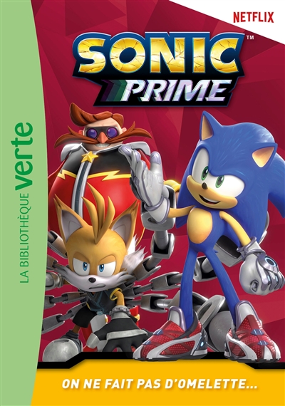 Sonic prime. Vol. 14. On ne...