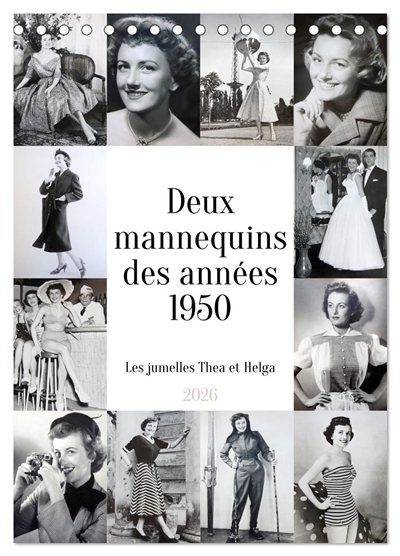 Deux mannequins des années...