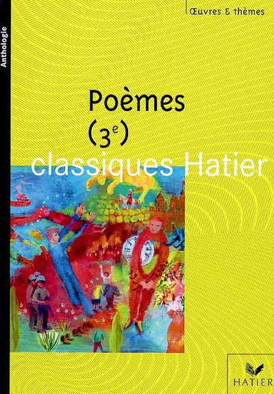 Poèmes (3e)