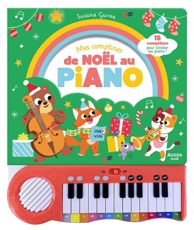 Mes comptines de Noël au...