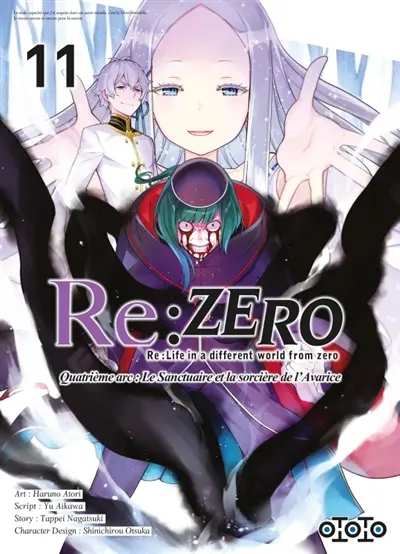 Re:Zero : Re:Life in a different world from zero : quatrième arc, le sanctuaire et la sorcière de l'avarice. Vol. 11